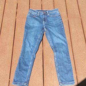 Calvin Klein High rise skinny jean